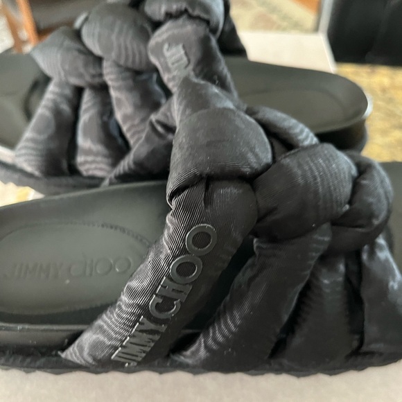 Jimmy Choo Slides - Picture 6 of 12